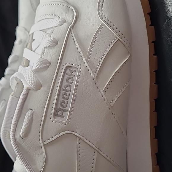 Reebok white leather sneakers  for man size 10 for 🇺🇸 - Picture 11 of 11